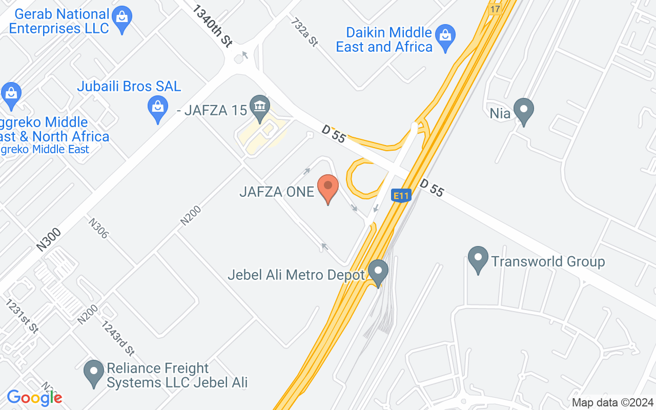 Google Map of 24.9651617,55.0805474