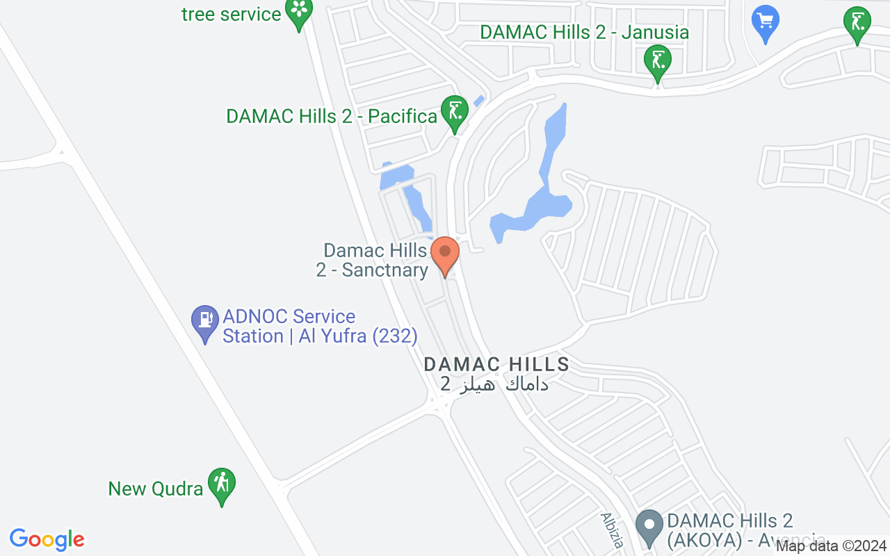 Google Map of 24.9906033,55.3734015