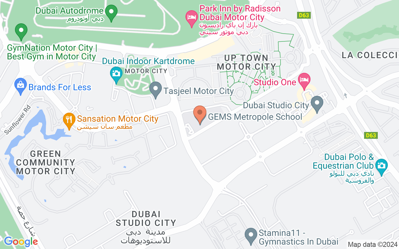 Google Map of 25.04169,55.243434