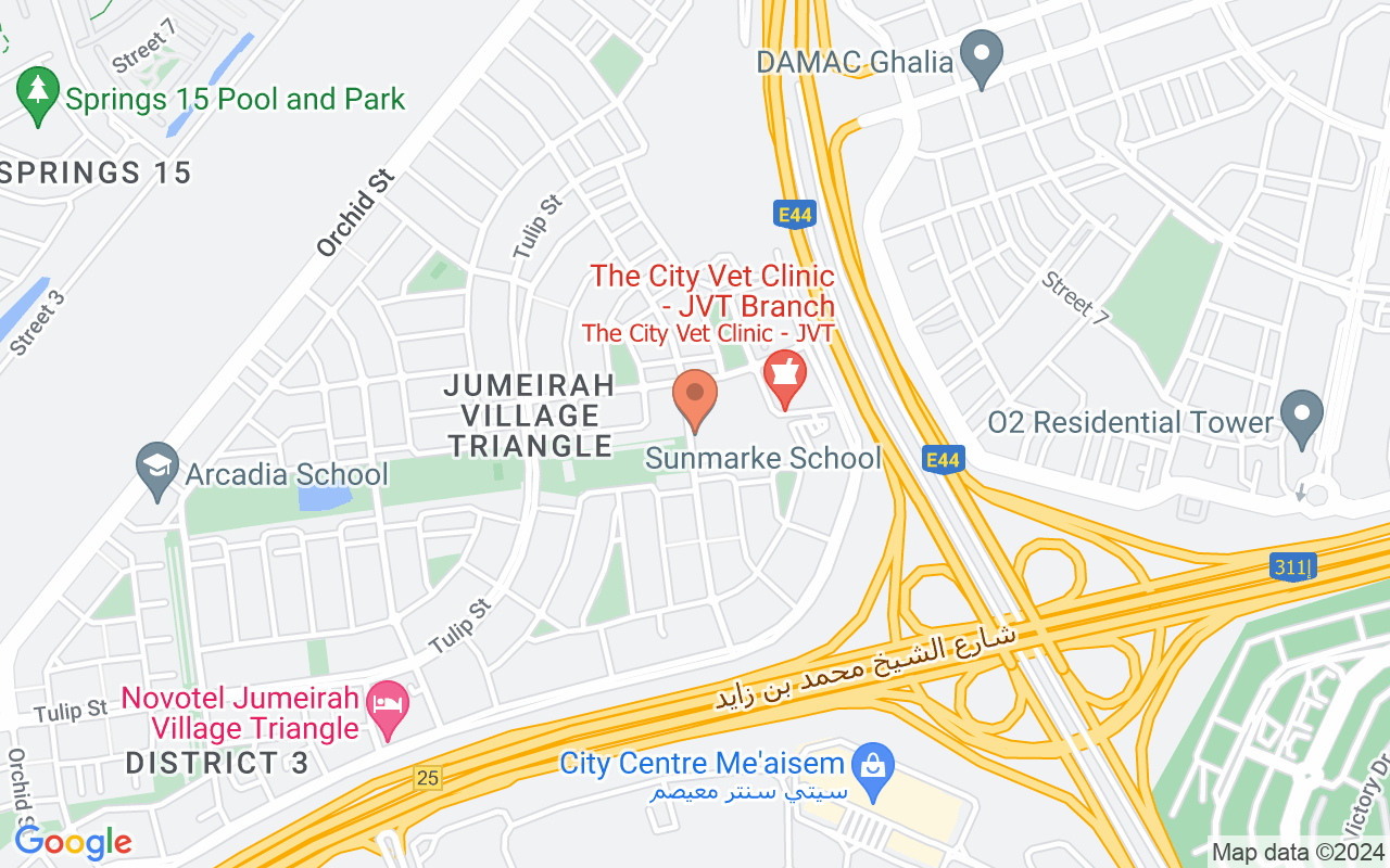 Google Map of 25.0469679,55.193292