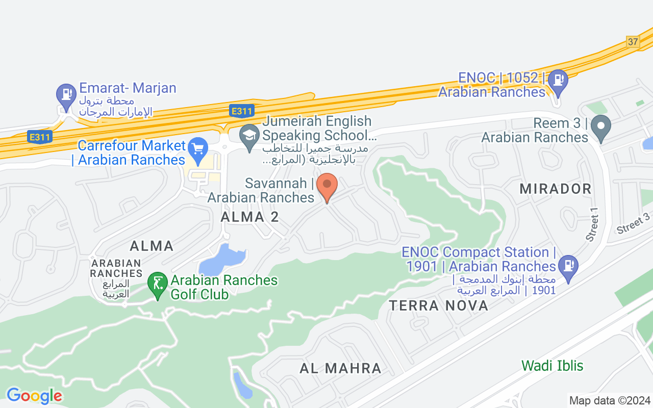 Google Map of 25.0552114,55.2757993