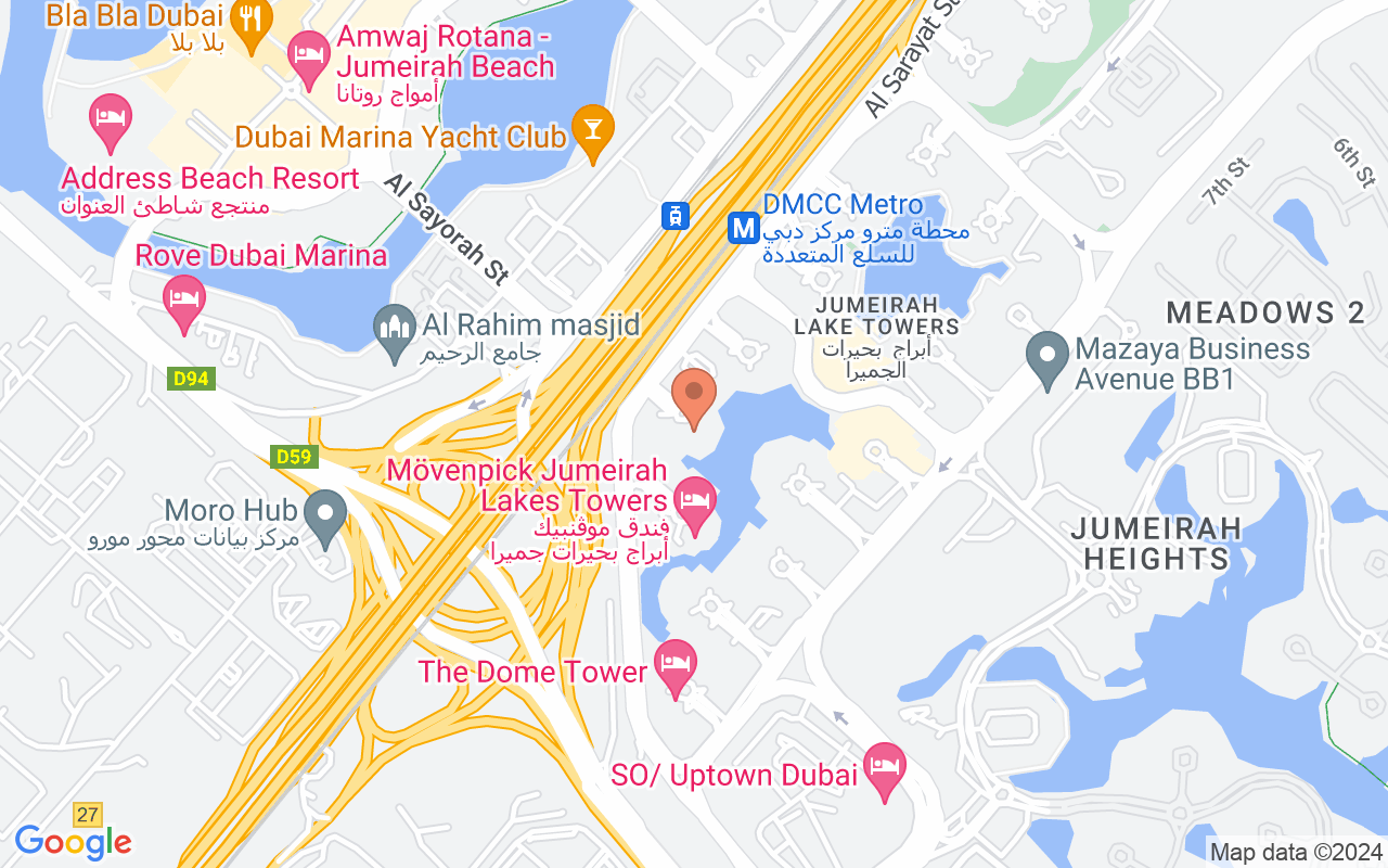 Google Map of 25.067581,55.138103