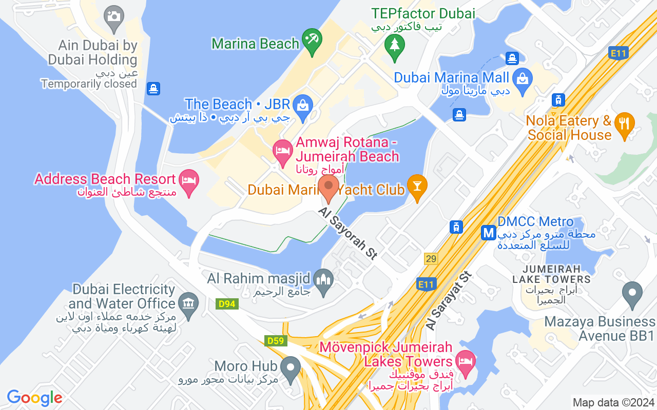 Google Map of 25.0723003,55.1324007