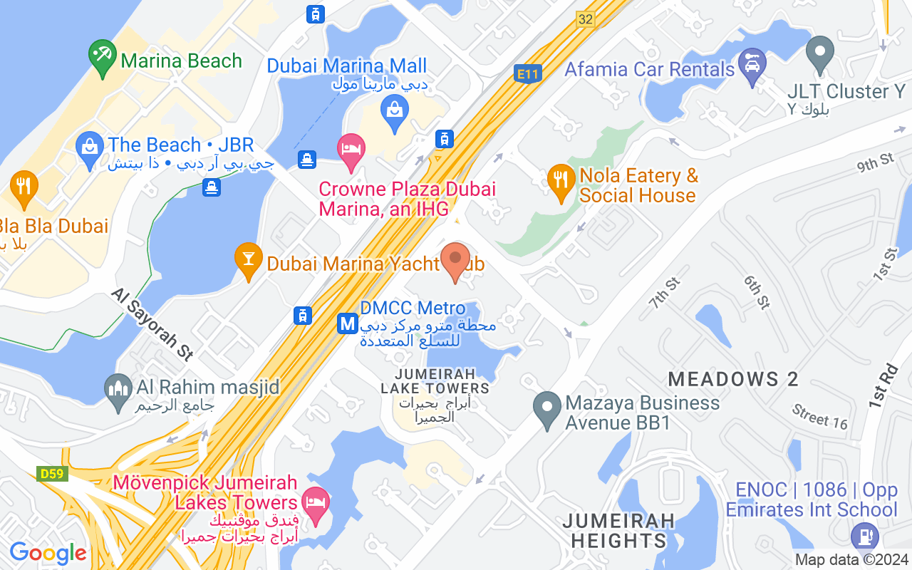 Google Map of 25.0723003,55.1423406