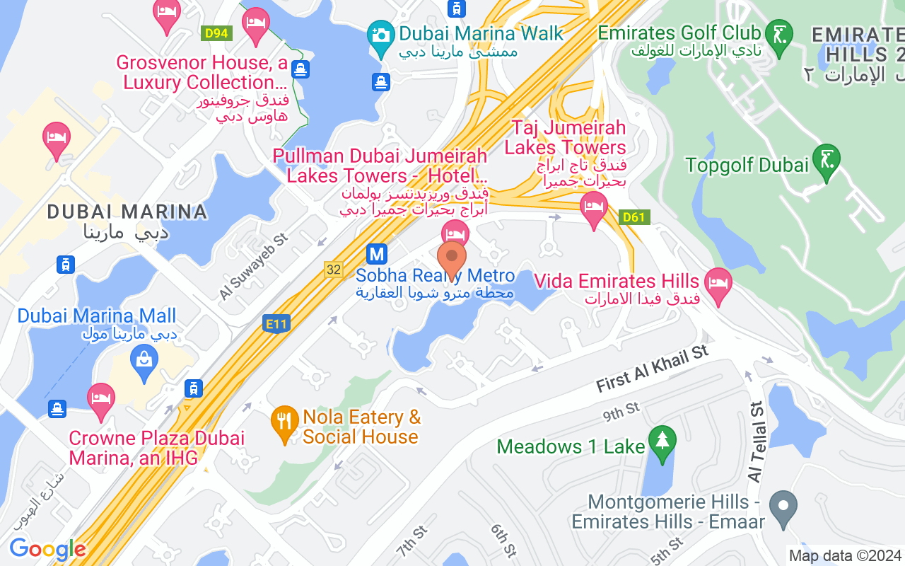 Google Map of 25.0791808,55.1498543