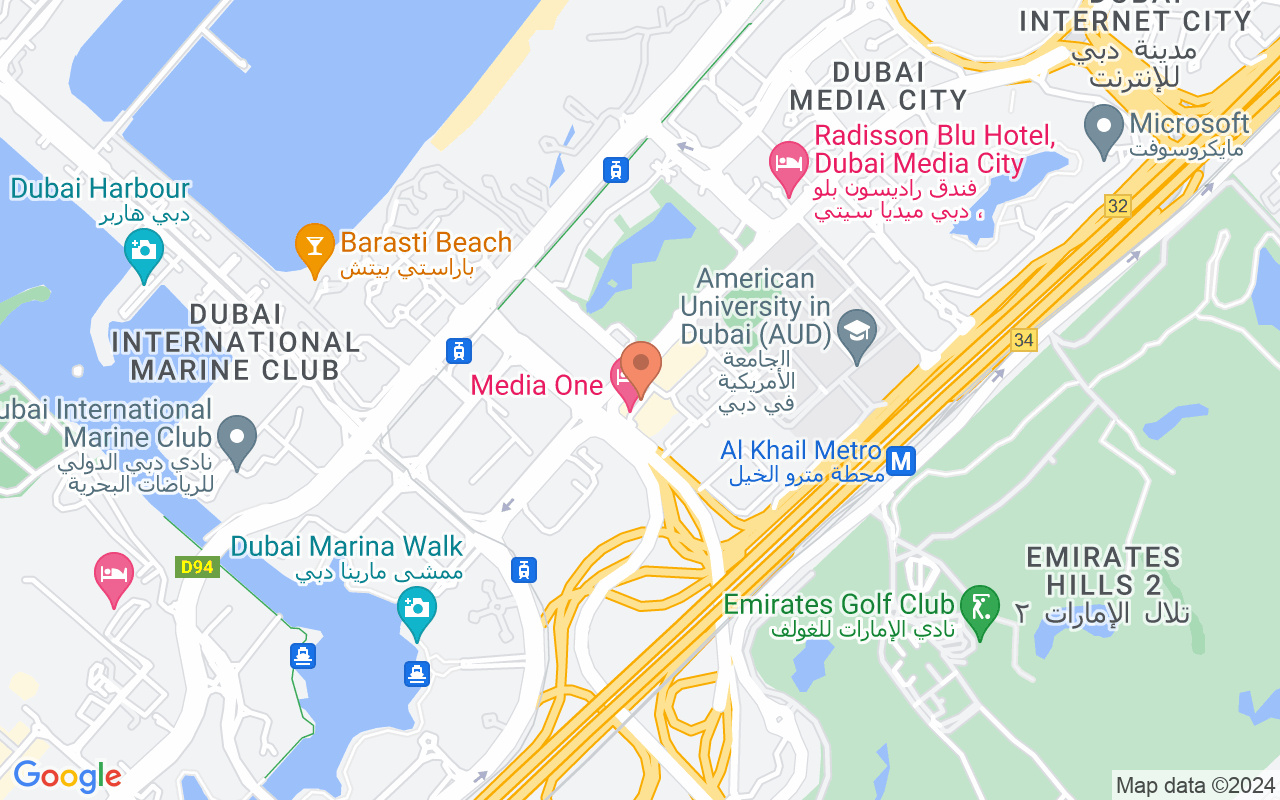 Google Map of 25.0900112,55.1525012