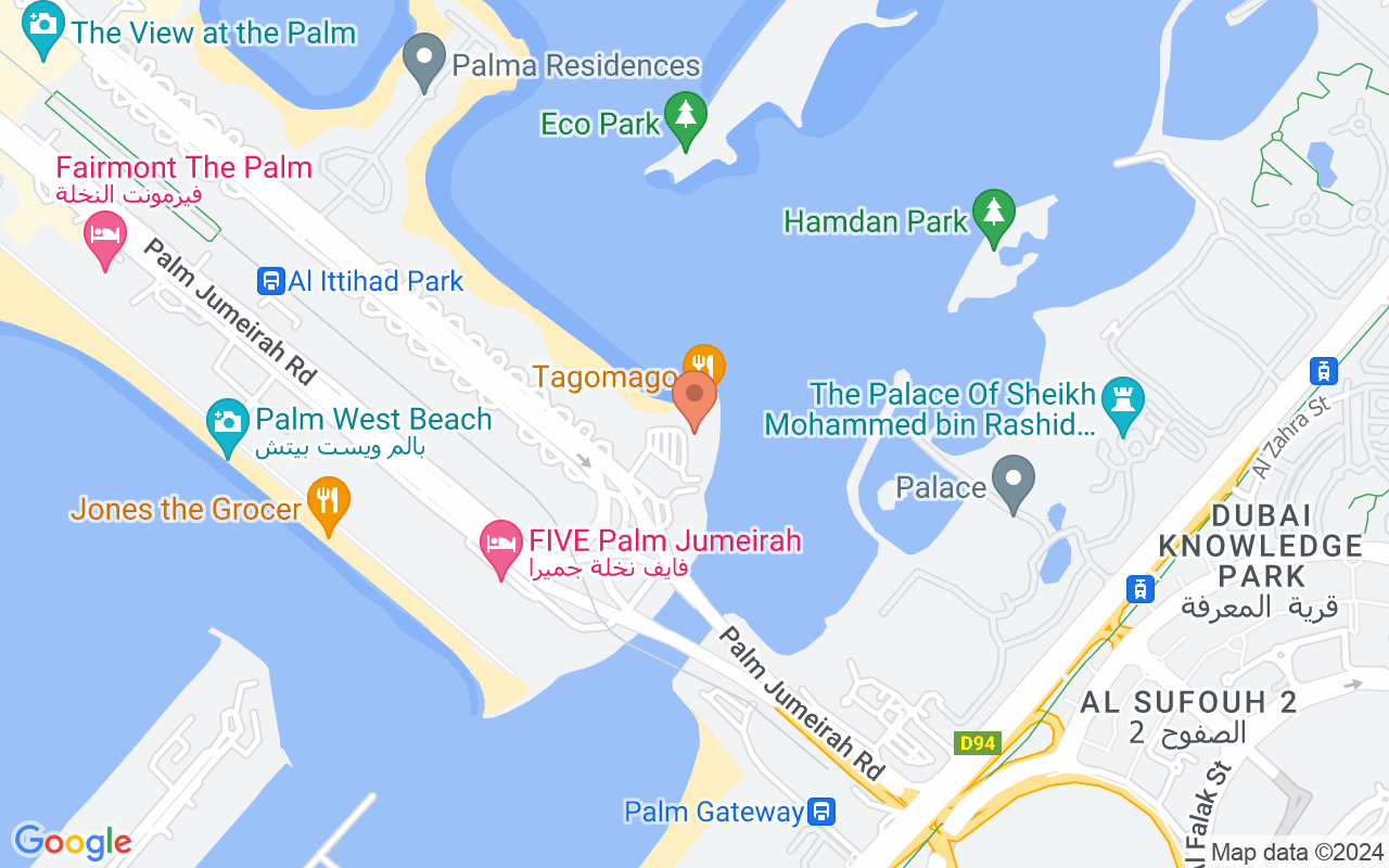 Google Map of 25.1069979,55.1526539
