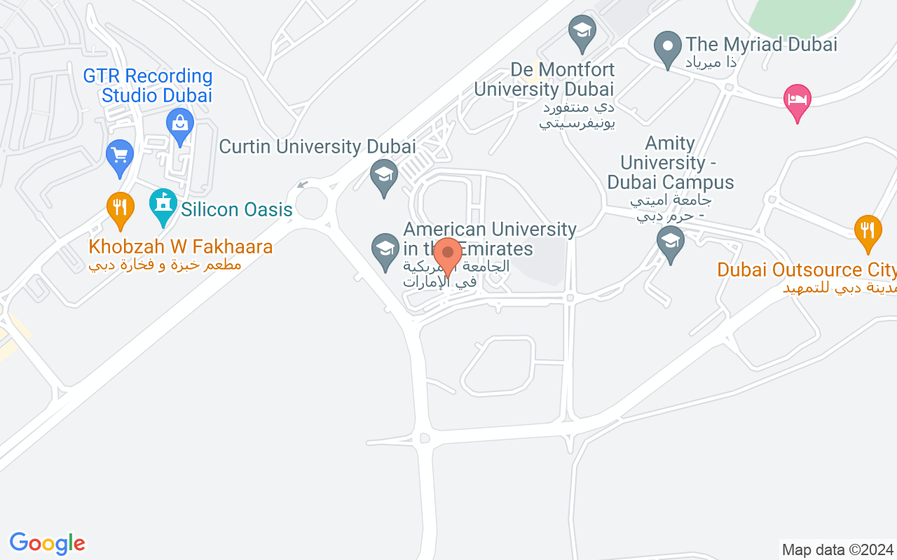 Google Map of 25.1230403,55.4124926