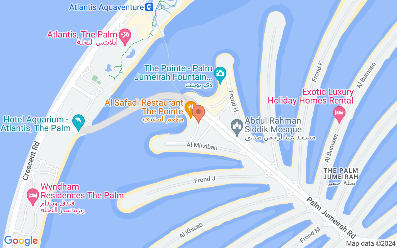 Google Map of 25.1255616,55.1222264