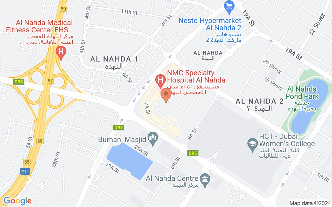 Google Map of 25.288905,55.3698091