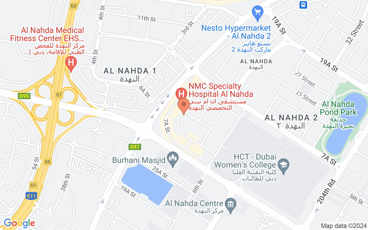 Google Map of 25.2892335,55.3695325